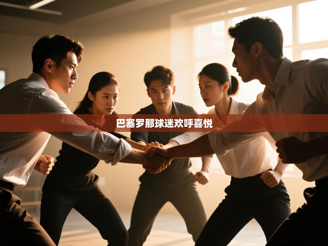 巴塞罗那球迷欢呼喜悦  第2张