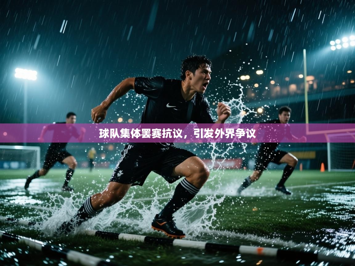 球队集体罢赛抗议,引发外界争议 第2张