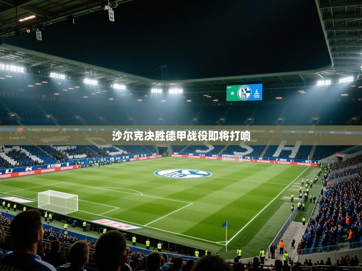 沙尔克决胜德甲战役即将打响  第1张