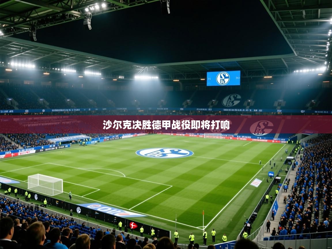 沙尔克决胜德甲战役即将打响  第2张