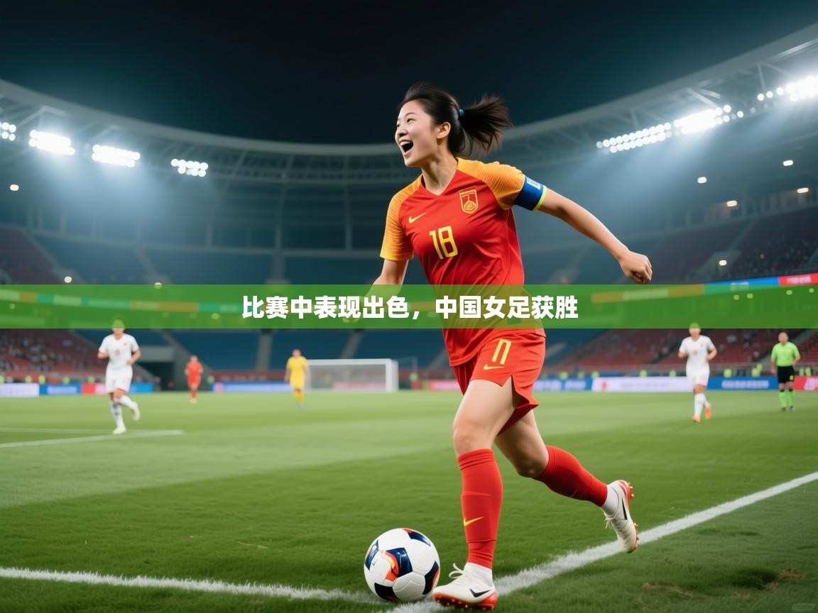 比赛中表现出色，中国女足获胜  第1张